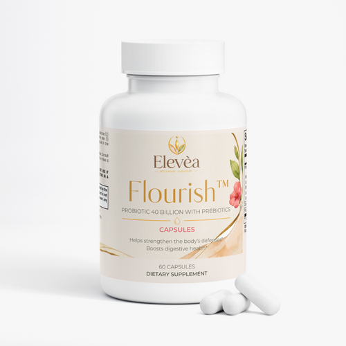 Balance Probiotic 40 Billion with Prebiotics