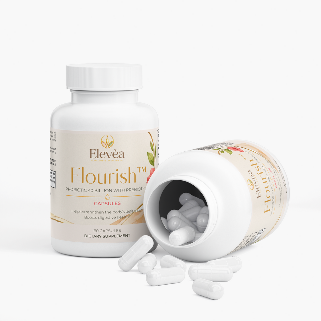 Balance Probiotic 40 Billion with Prebiotics