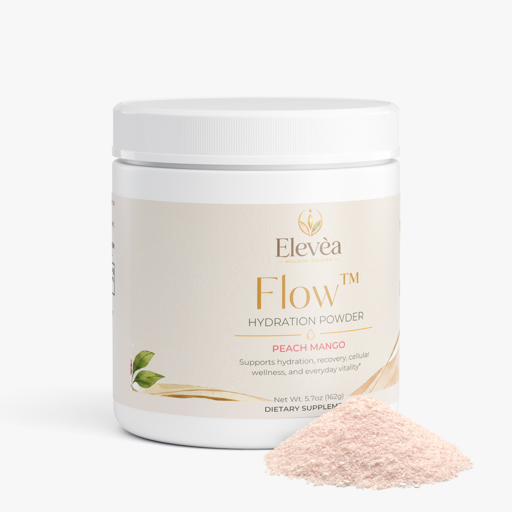 Elevéa Flow™ Hydrogen Powder (Peach Mango)