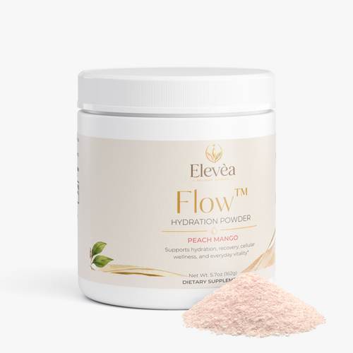 Elevéa Flow™ Hydrogen Powder (Peach Mango)