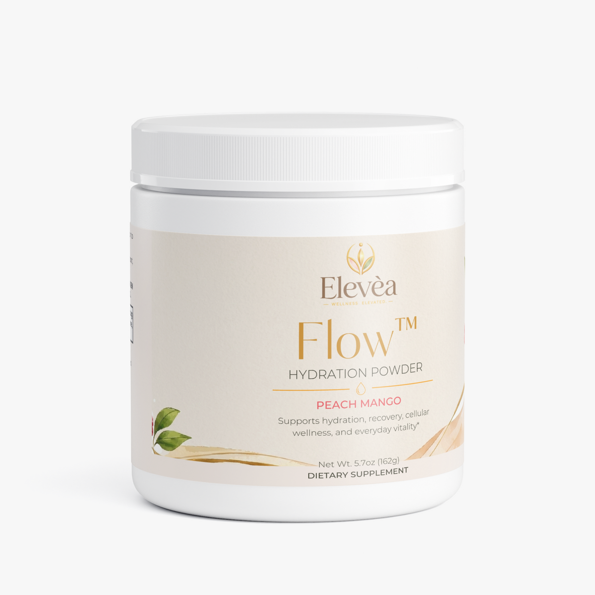 Elevéa Flow™ Hydrogen Powder (Peach Mango)