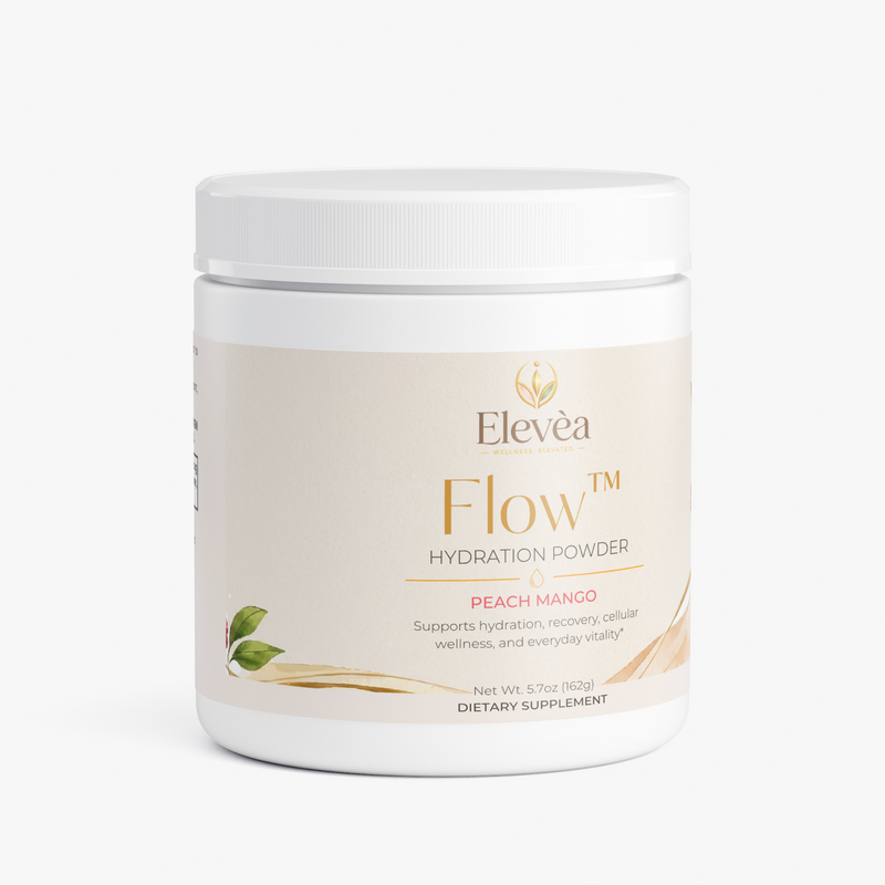 Elevéa Flow™ Hydrogen Powder (Peach Mango)