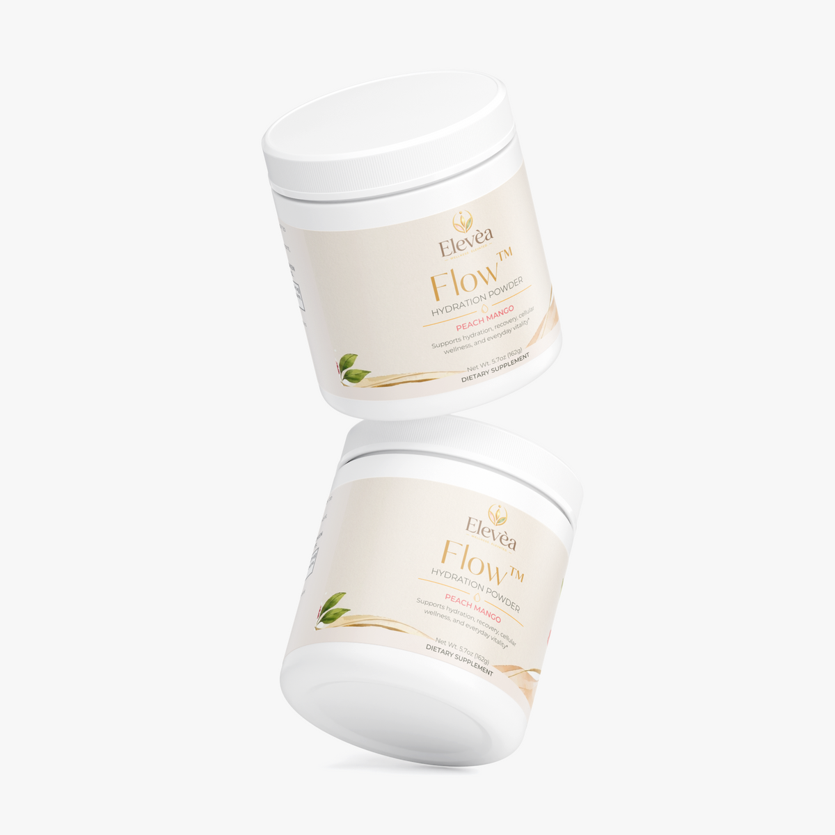 Elevéa Flow™ Hydrogen Powder (Peach Mango)
