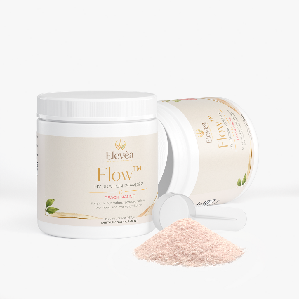 Elevéa Flow™ Hydrogen Powder (Peach Mango)